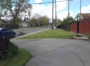 Bobbie B.'s lawn maintenance service result
