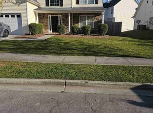 Skylar R.'s grass cutting service result