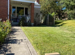 Joseph L.'s lawn service service result