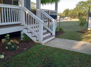 George B.'s lawn service service result