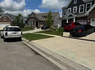 Neko E.'s grass cutting service result