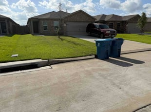 Megan F.'s lawn service service result