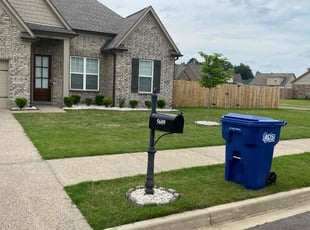 Kimberly V.'s lawn care service result