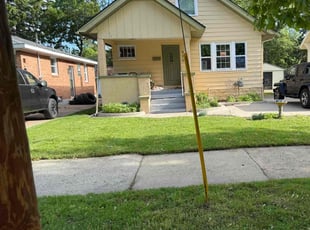 Harry H.'s lawn care service result