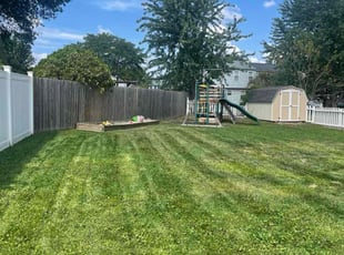 Bethany R.'s turf maintenance service result