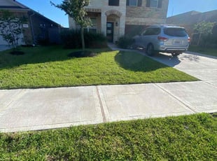 Elise C.'s lawn maintenance service result