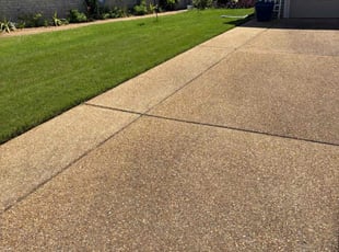 Christina A.'s turf maintenance service result