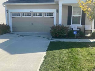 Jennifer B.'s turf maintenance service result