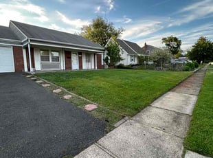 Bazl T.'s lawn care services service result