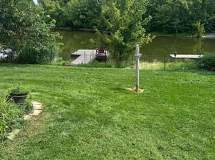 Sherri H.'s grass maintenance service result