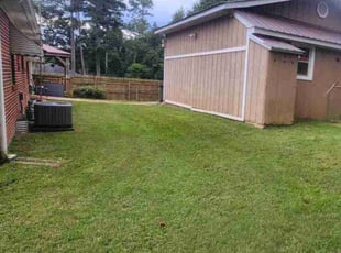 Jessica G.'s turf care service result