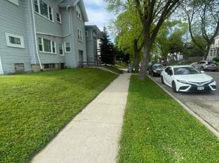 Rachel S.'s landscape maintenance service result