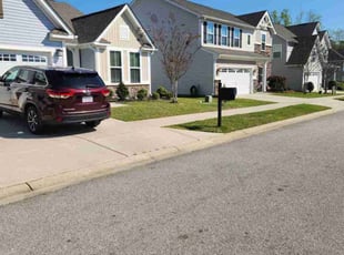 Tyreise D.'s lawn maintenance service result