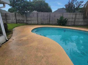 Mary C.'s lawn care service result