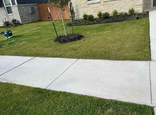 Janet S.'s lawn care service result