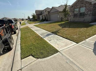 Lansil S.'s lawn care services service result