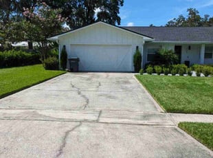 Kristen S.'s turf care service result