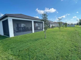 Mary F.'s grass maintenance service result