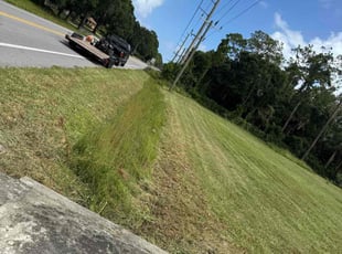 Nedra C.'s lawn service service result