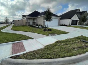 Marilyn B.'s turf maintenance service result