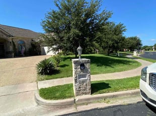 Adam J.'s grass cutting service result