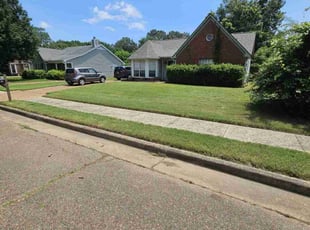 Robert F.'s yard care service result