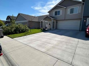 Cristi H.'s lawn care service result