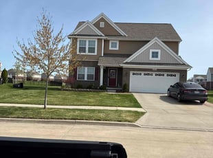 Franklin W.'s turf care service result