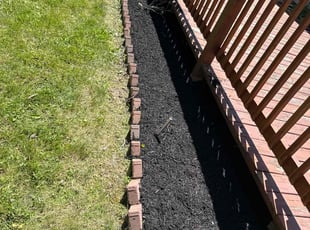 Shaun B.'s Mulching service result