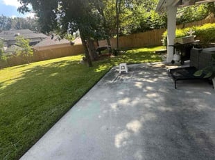 Chahira I.'s lawn care services service result