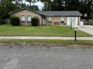 Tami J.'s grass cutting service result