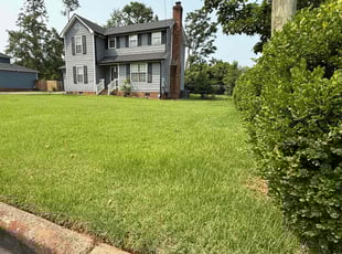 Sandra R.'s lawn service service result