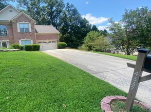 Brian J.'s grass cutting service result