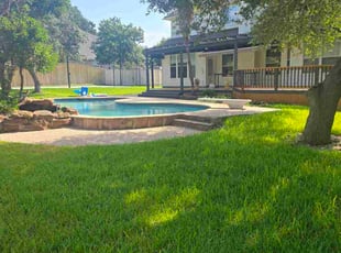 Victor R.'s grass cutting service result