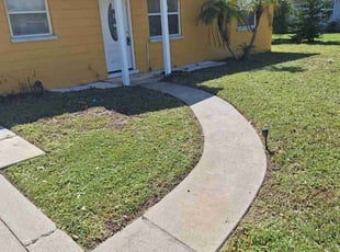 Laqisha M.'s turf maintenance service result