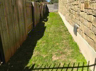 Kelly F.'s lawn care service result