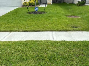 Dearess L.'s lawn maintenance service result