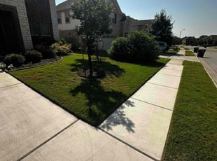 James H.'s turf maintenance service result