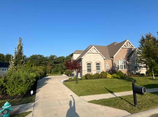 Joe P.'s grass cutting service result