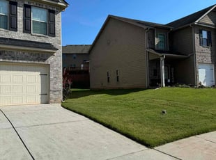 Brandon D.'s lawn service service result