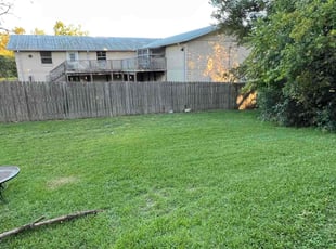 Thomas G.'s lawn care services service result