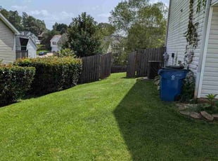 Susan S.'s turf maintenance service result