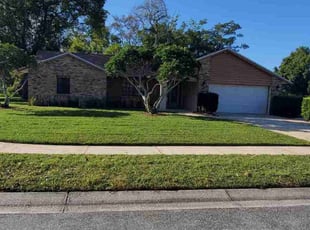 Val H.'s turf care service result