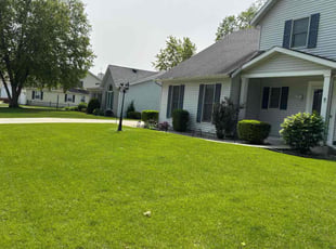 Yun X.'s grass cutting service result