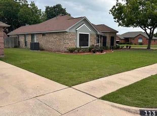 Angela H.'s lawn care service result
