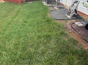 Bonnie D.'s lawn maintenance service result