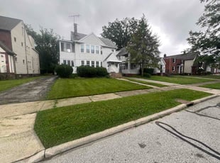 Kaidynce H.'s grass maintenance service result