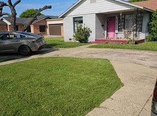 Saed A.'s lawn care services service result