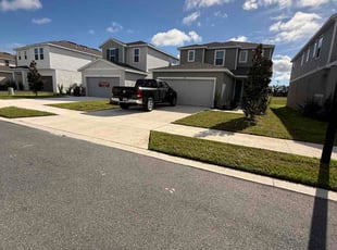 Martha G.'s lawn maintenance service result