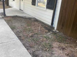 Pamela B.'s lawn service service result